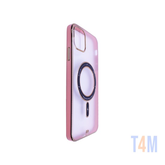 Magnetic Case Q Series for Apple iPhone 12/12 Pro Pink